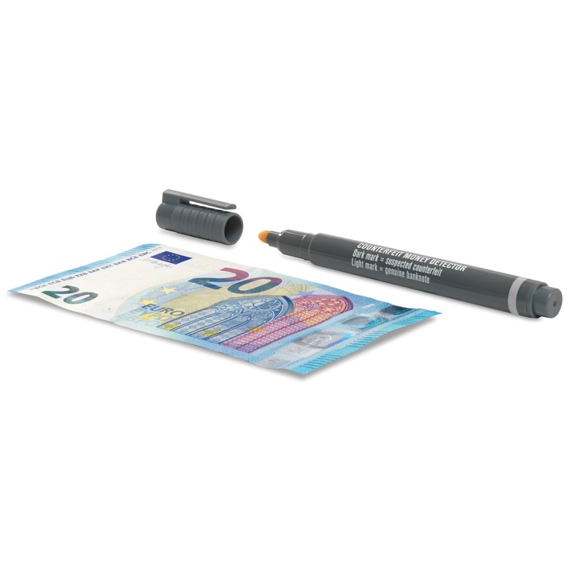 Safescan counterfeit money detection pens 30, anthracite, 10 pieces, display